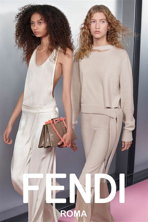 fendi hype|FENDI Releases SS23 Womenswear Campaign.